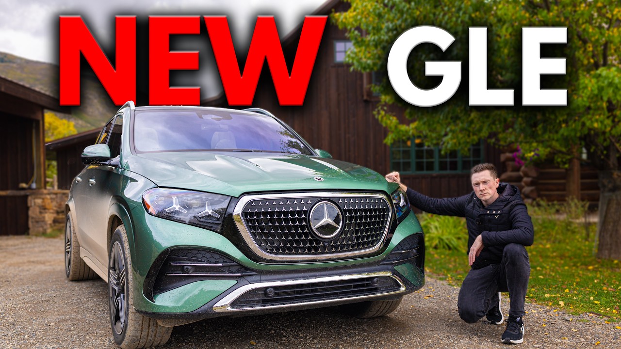 FIRST DRIVE in the NEW Mercedes GLE 2027!