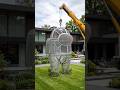 Topiary in Among Us! 🌿 Crazy Crewmate Art | Funny & Epic Creations #shortvideo