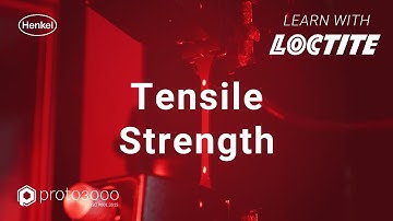 How Important is Tensile Strength? | 3D Printing Materials 101 + Learn with LOCTITE®