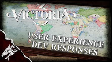 Not too many responses! | Victoria 3 Dev Diary - UX Developer Reaction!