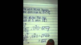 Celebrity How to find the unit vector in the same direction as v=i-2j Net Worth