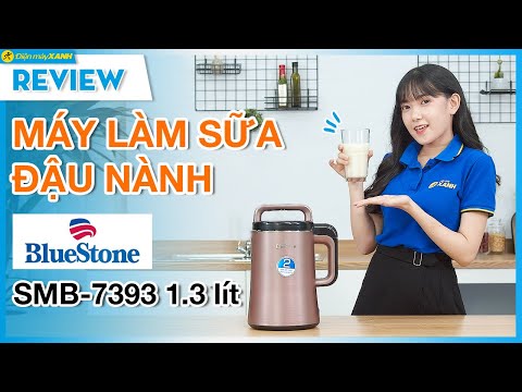 Máy làm sữa đậu nành Bluestone 1,3L: tiện dụng, tiết kiệm thời gian (SMB-7393) • Điện máy XANH