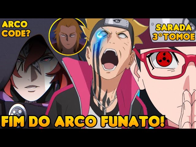 ACABOU  BORUTO FINALIZA UM DOS PIORES ARCOS - Episódio 255 