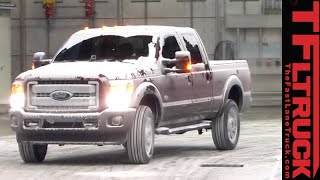 2017 Ford Super Duty Deep Freeze Testing When -20F Is Balmy