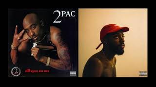 Brent Faiyaz/2Pac - Talk 2 U x Picture Me Rollin’ (mashup)