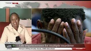 US Convicted Multiple Murderer Enoch Ndou To Be Sentenced Sabc News Mp3 ...