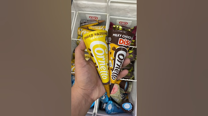 CORNETTO ICE CREAM #shorts #shortsviral #viral #trending
