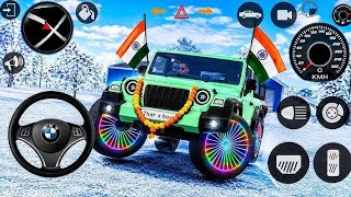 Modified Mahindra Thar😈Games:Indian Red Thar (Gadi Wala Games) Car Game Android Game - #2025Grow you screenshot 3
