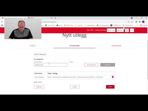 Slik registrerer du utlegg i Styreportalen