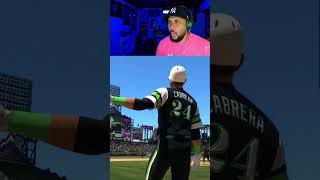 Full “Miguel Cabrera can’t hit the baseball” 😭 #MLBTheShow26 News