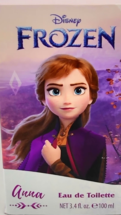 👑🌹 Anna’s Royal Scent — Jasmine, Rose & Winter Dreams.  Frozen Anna EDT By Air-Val