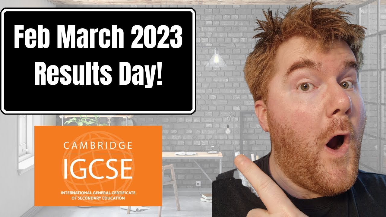 Results Day iGCSE Maths Feb March 2023 YouTube