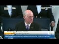 Bundestag: Ergebnis der Wahl des Bundestagspräsidenten & Rede von Norbert Lammert am 22.10.2013