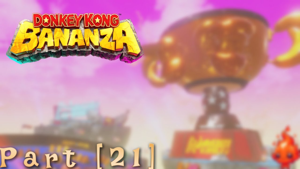 {Donkey Kong Bananza} Part 21: [Das Große Rambi Race] - YouTube