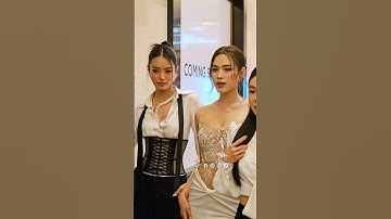 Hoa Hậu Đỗ Thị Hà, Lương Thùy Linh, Bảo Ngọc và các Á hậu cùng Dì Dung tại họp báo Mr World Vietnam