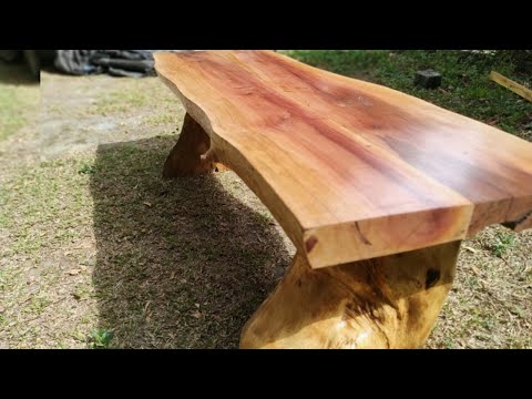 bagaimana cara mengatasi pecah serat pada kayu | finishing coffee table dari kayu sawo