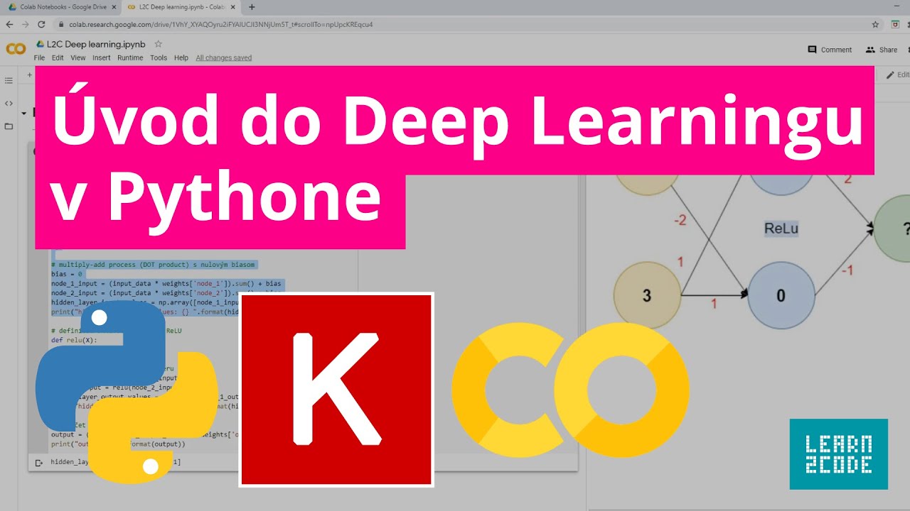 Úvod do Deep Learningu v Pythone [intro do online kurzu] - YouTube