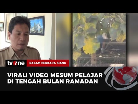 Polisi Kantongi Inisial Pelajar Pelaku Video Mesum di Magelang | Ragam Perkara Siang tvOne