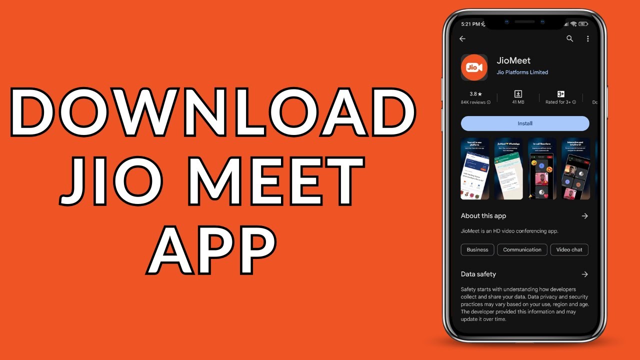 Jio Meet App: How to Download and Install Jio Meet App On Android Devices?