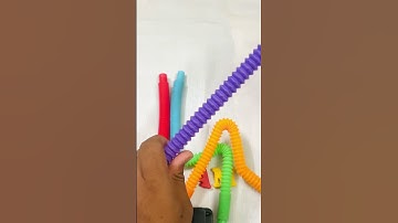 Robot Creating ASMR Crunchy POPs-DIY #satisfyingvideos #relaxing #creative #oddasmr #poptubesounds