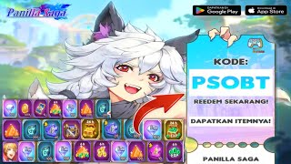 Free 8 Gift Codes! Panilla Saga How to Redeem code - Anime Idle RPG Game Android IOS