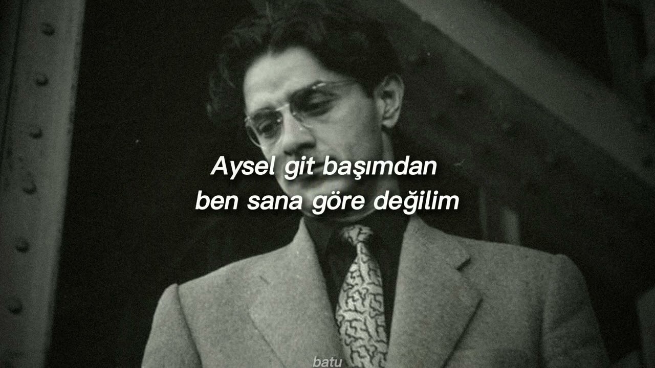 Benim yağmurumda gezinemezsin üşürsün