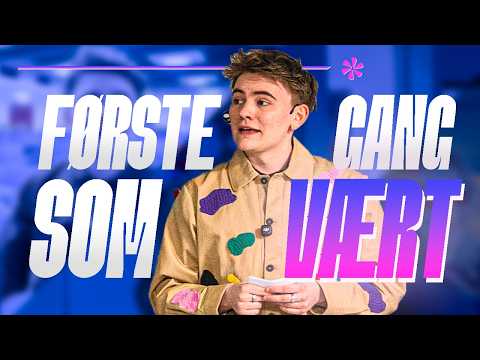 Første gang som vært! | Vlog