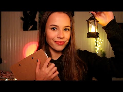 ASMR TE DESENHANDO de PERTO [sussurros, bem relaxante]