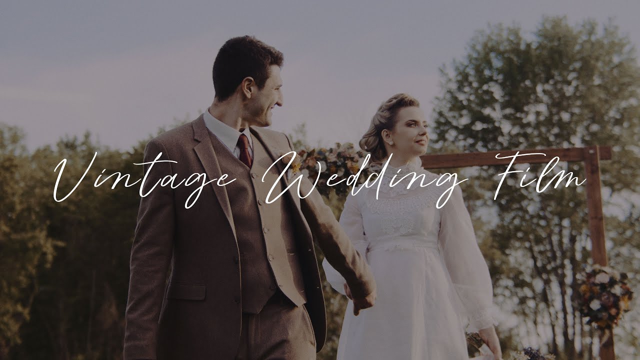 Olenka & Austin | Cinematic Vintage Wedding Film