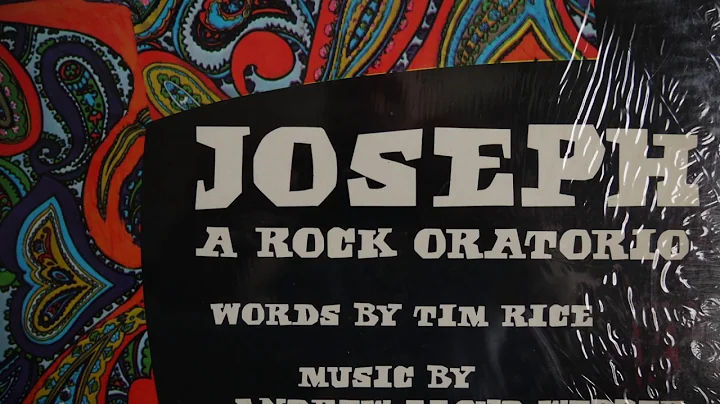 Joseph - A Rock Oratorio 1971 Jerry Adolphe, Rob Gillespie, Tim Rice, Andrew Lloyd Webber
