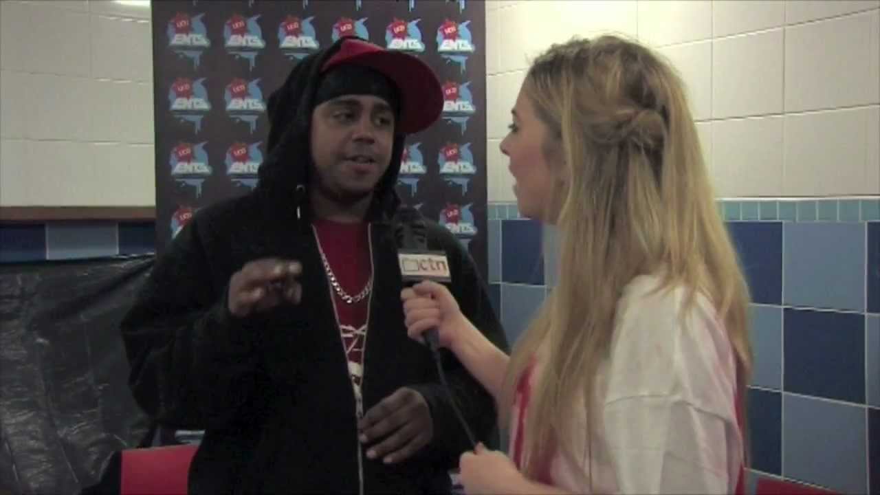 S CLUB 7's Bradley McIntosh (UCD Interview) - YouTube