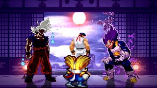Leave it to me! Knuckle Joe VS Martial Artists Team [MUGEN 1.1]