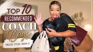 Top 10 Coach Bags I Recommend in 2026 🤎 My Most Loved & Most Worn Coach Handbags 