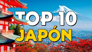 ✈ TOP 10 Japon ⭐ Que Ver y Hacer en Japon