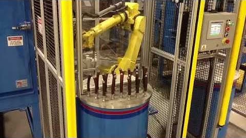 Guyson RSSA6 RB Robotically Automated Multi Process Blasting Cell