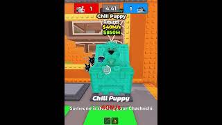 I WON DUEL CHILL PUPPY with 40 M/S SPEED 😈🔥 INSANE POWER! #roblox