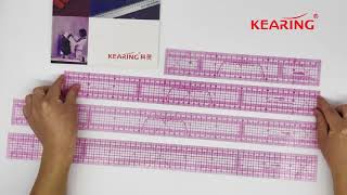 4 Top Selling Metric Rulers for Pattern Making