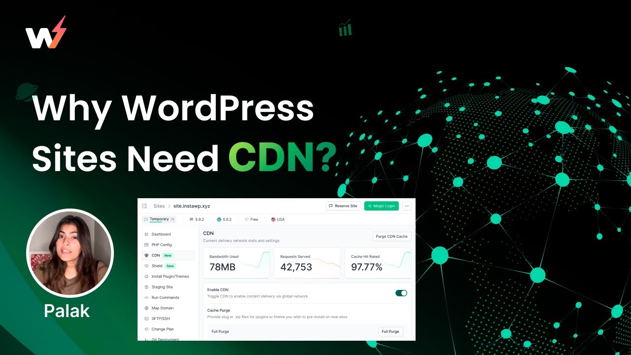 CDN Made My WordPress Blog Faster (Here’s How) - YouTube