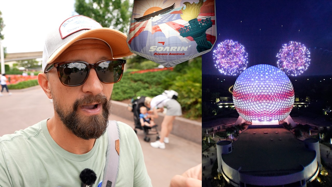 Soarin' Ride Reopens At Disney World's EPCOT! Soarin' Across America POV, My Thoughts & Park Update!
