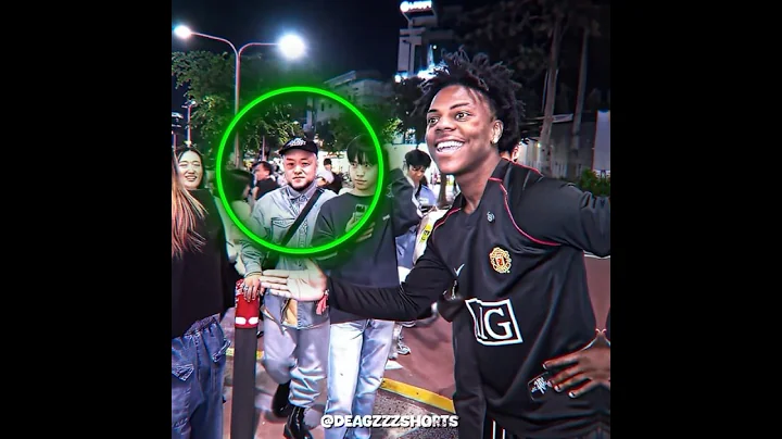 Huge Respect For That Bro 😇😇 #ishowspeed #wholesome #fan #edit