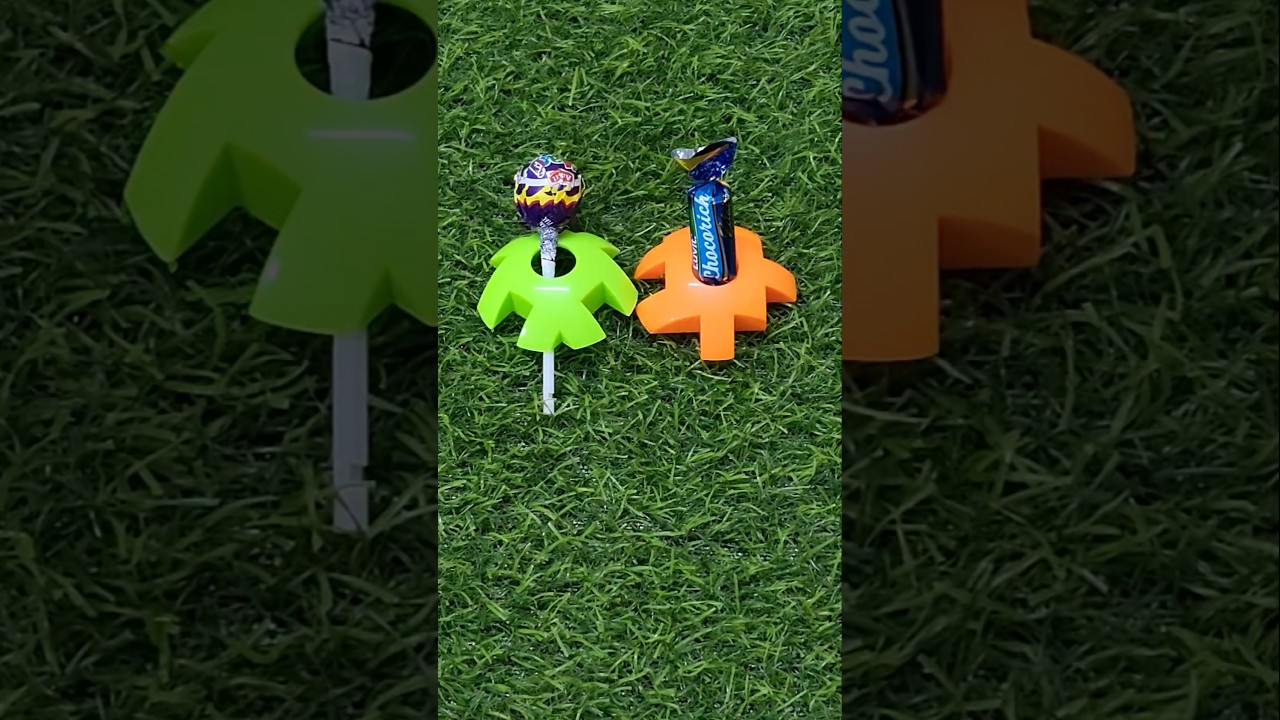 Candy Holder Unboxing 🍭 | Lollipop vs Eclairs | Satisfying ASMR 