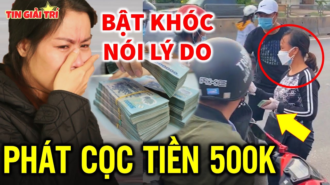 Danh Tính Chị Huệ cầm Cọc Tiền 500k phát 120 Triệu cho... - youtube