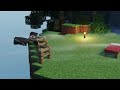 &quot;i almost died in a hurricane..🌀&quot; (hypixel bedwars)