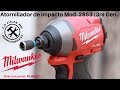 Atornillador de impacto Milwaukee 2853 3ra gen