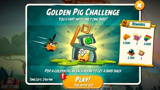 Angry Birds 2 Gameplay Den Pig Challenge Complete New Update Like Comment Subscribe