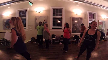 Vocal Yoga Spirit Dance @ Union Arts Center, Sparkill, NY - September 26th, 2014