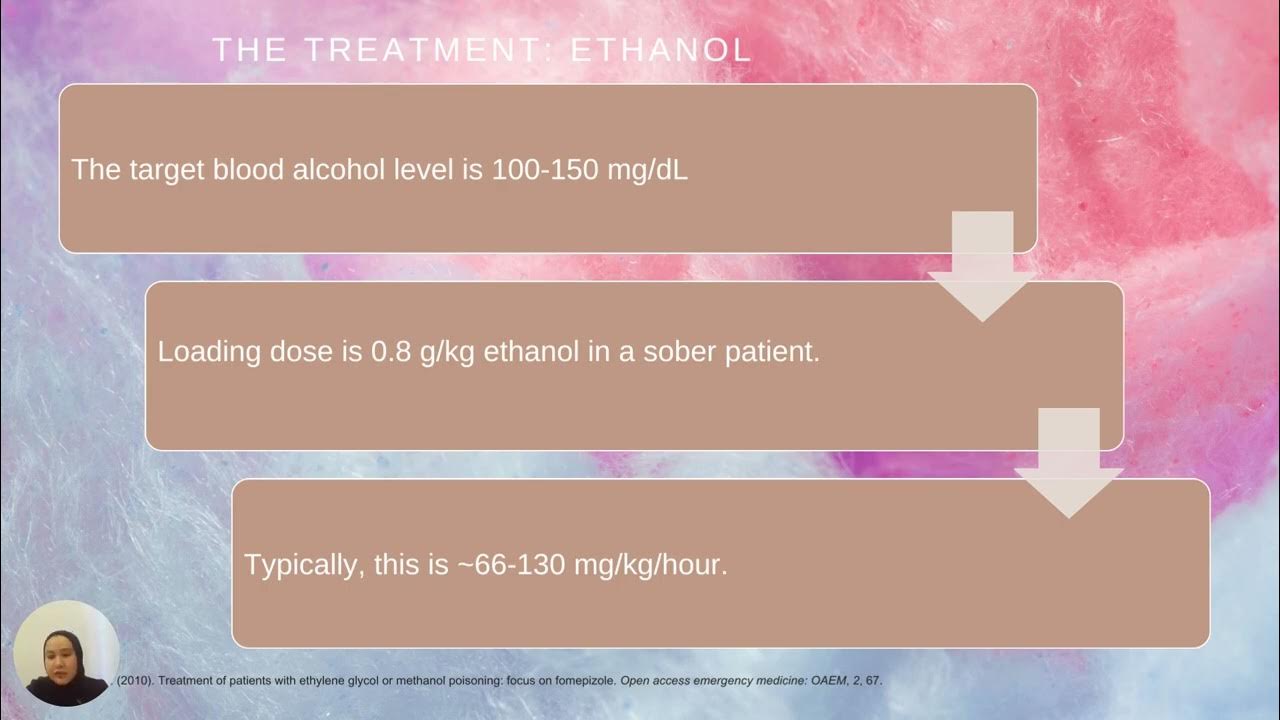 Part 3 Methanol vs Ethanol toxicity YouTube