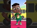 The Wheels on the Bus go ...  #shorts #cocomelon #dance #song #party #nurseryrhymes