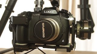 GH5 on the Zenmuse Z15 GH4 Gimble on the DJI S900