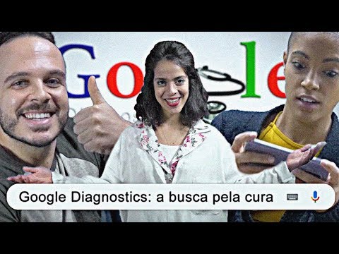 GOOGLE DIAGNOSTICS: A BUSCA PELA CURA - AMADA FOCA